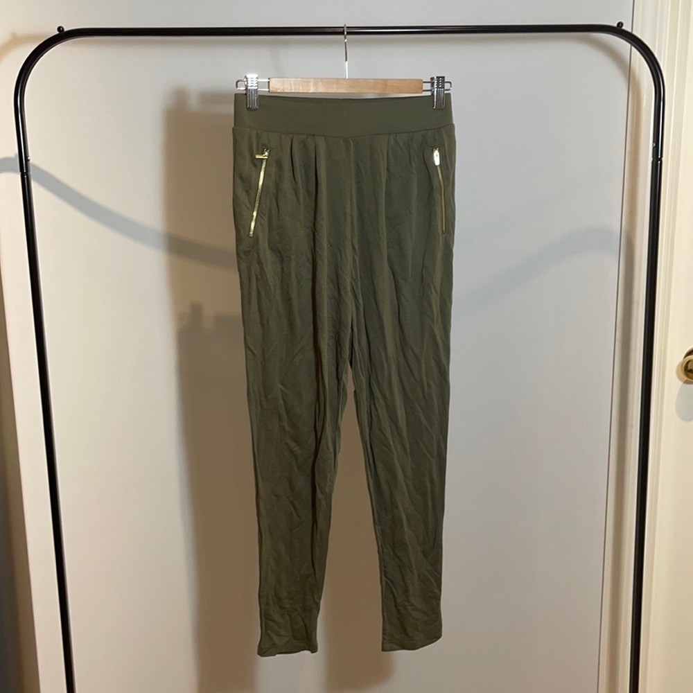 Forever 21 Contemporary High Waisted Tapered Pants